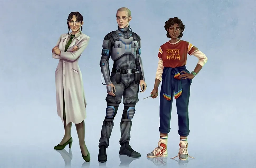 Imagen del Máster en Concept Art, programa de Concept Art de 350 horas en TRAZOS, escuela de artes digitales