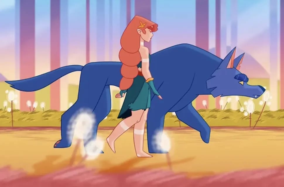 Imagen del Máster en Animación 2D con Toon Boom, programa de Ilustración y Animación 2D de 350 horas en TRAZOS, escuela de artes digitales