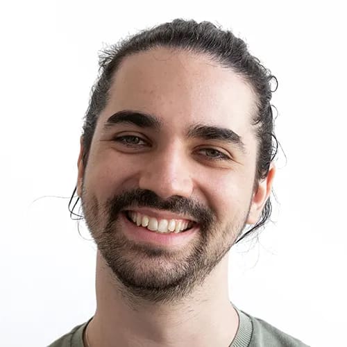 Retrato de Héctor Blas Pérez