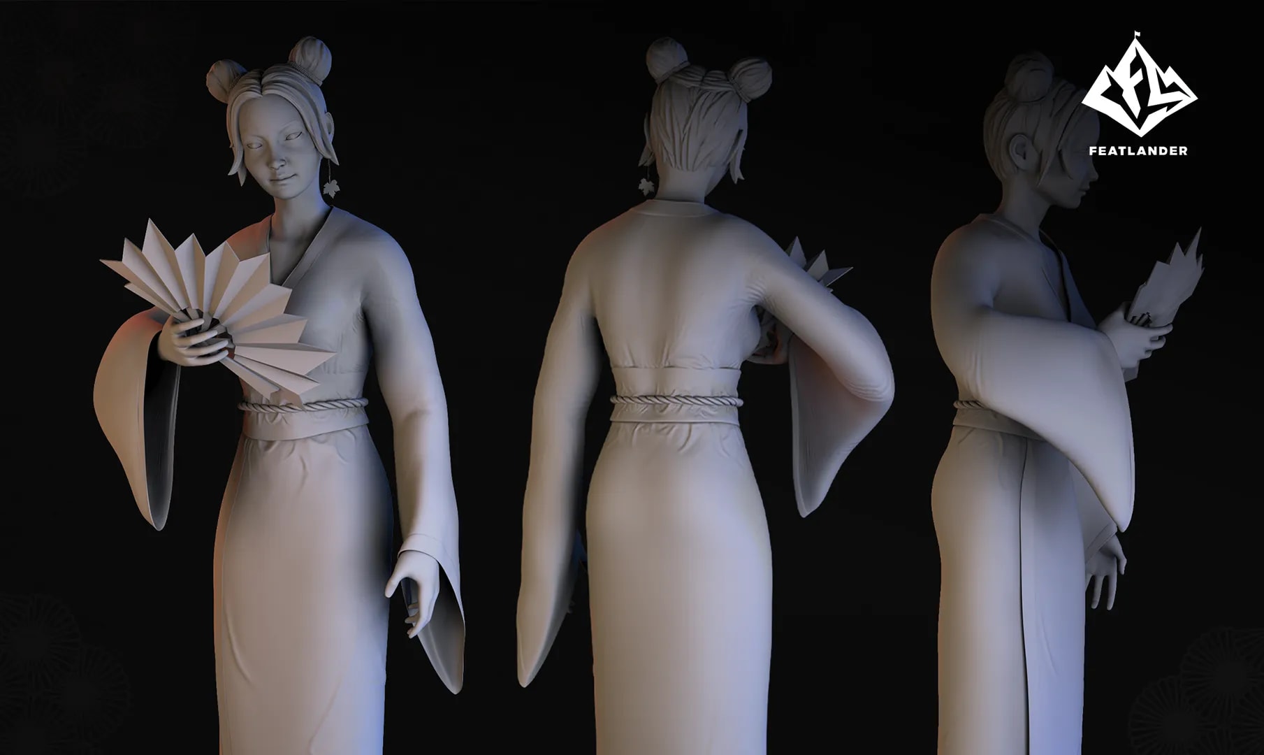 Trabajo de Alejandra Moreno Grande, Concept artist en Featlander VR St