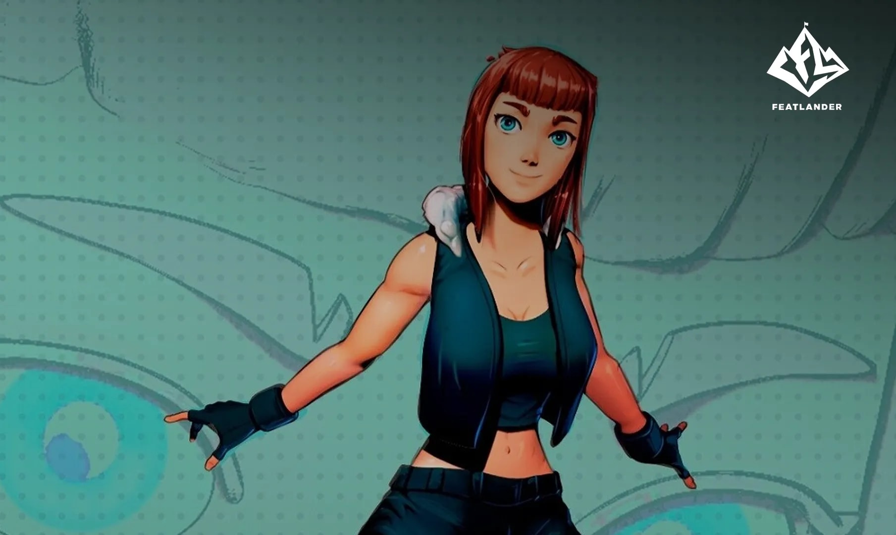 Trabajo de Christian Padilla Villar, Concept artist en Featlander