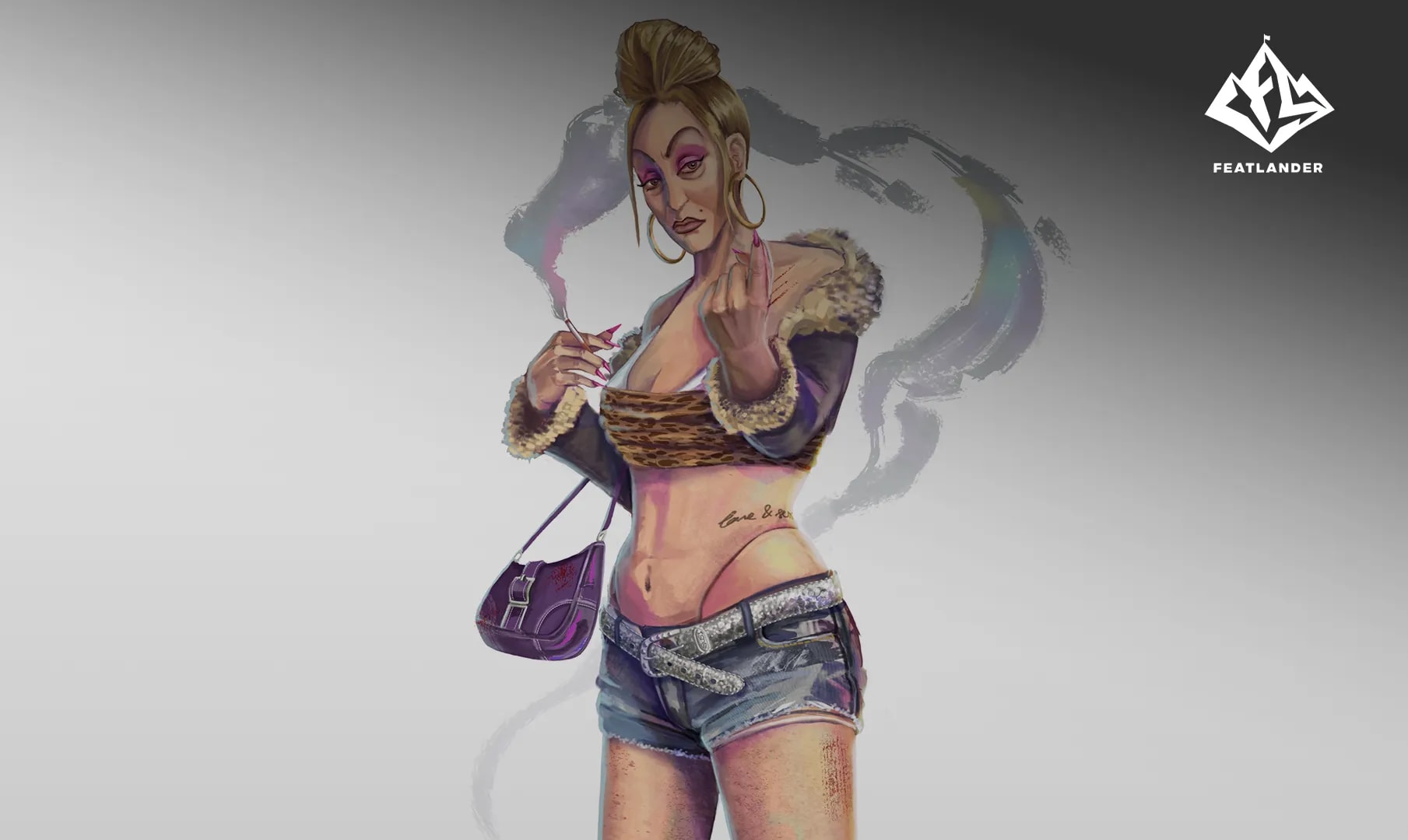 Trabajo de Javier Rubio, graduado de TRAZOS y Concept Artist en la industria