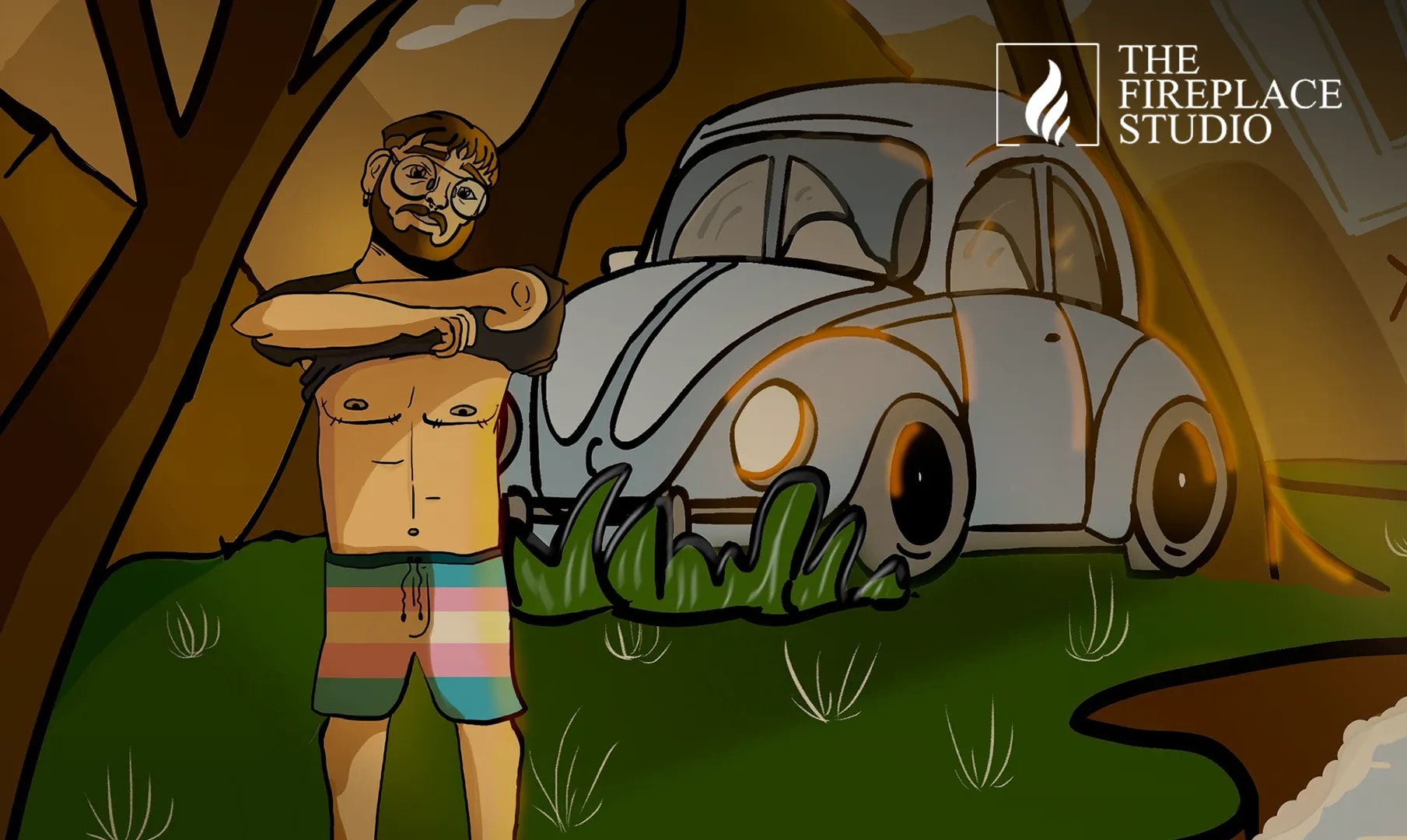 Trabajo de Leonor Tavares, Digital Marketer en The Fireplace Studio
