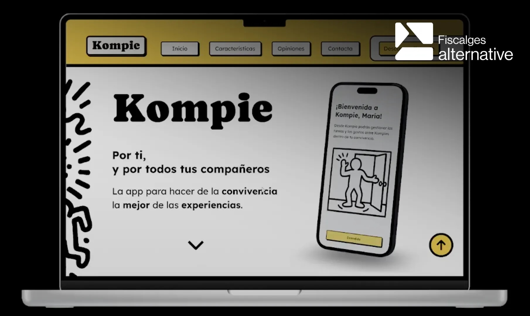 Trabajo de Lucas Pascual, Diseñador UX/UI en Fiscalges Alternative