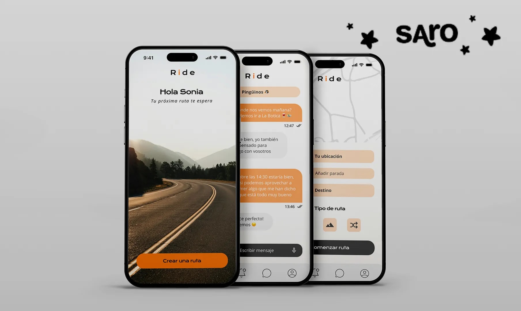 Trabajo de Sonia Peón, UX Designer en Saro Baby