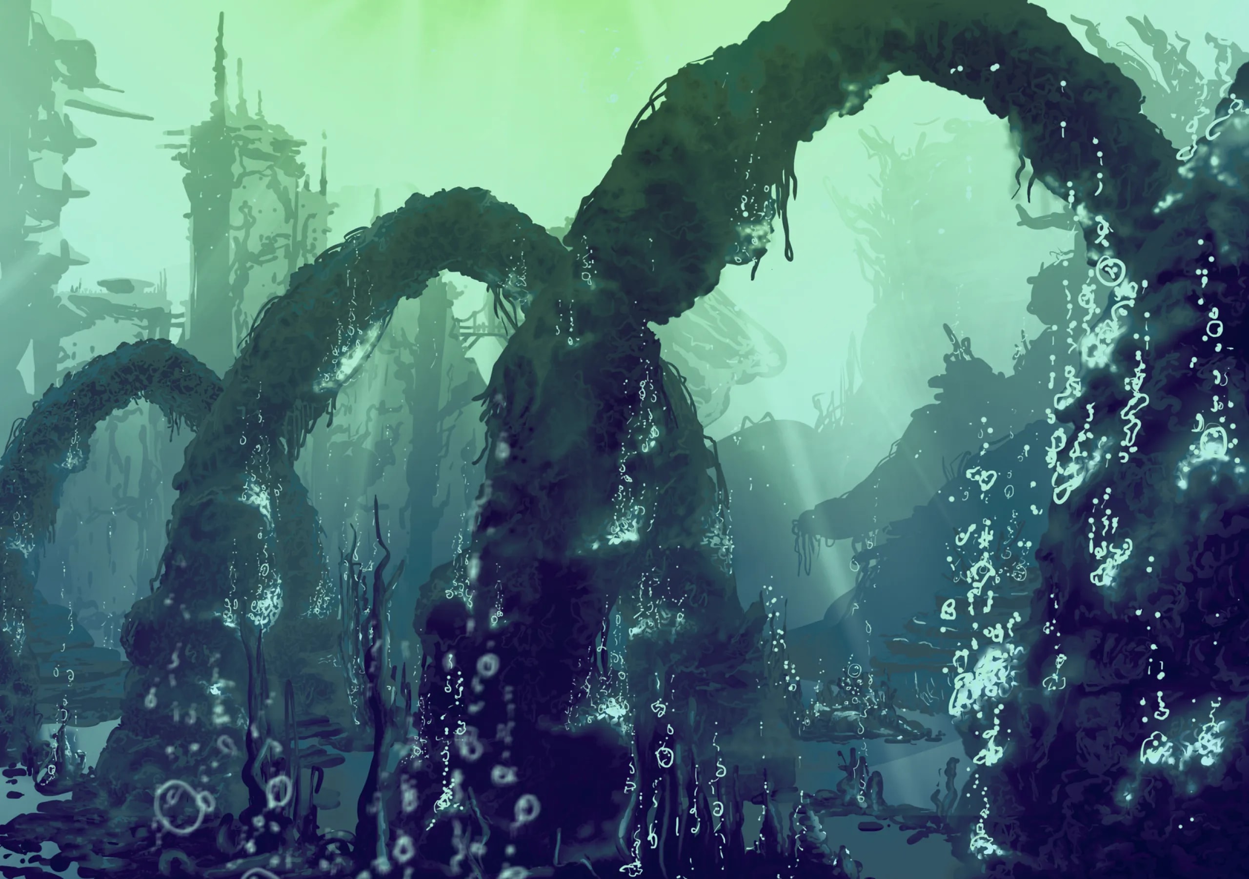 Concept Art de entornos: de la idea al Matte Painting