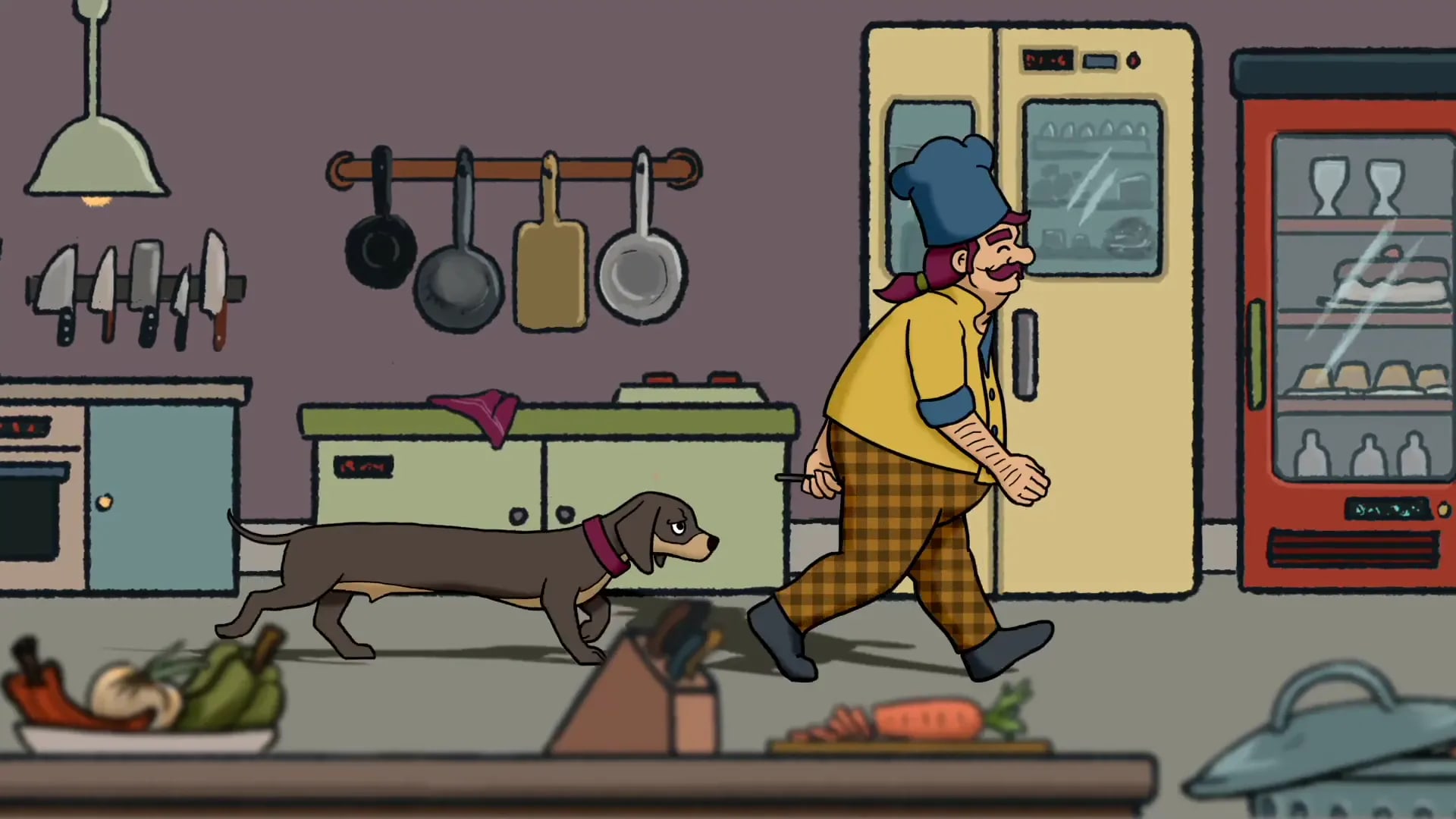 Ciclo de caminado en animación 2D: guía paso a paso