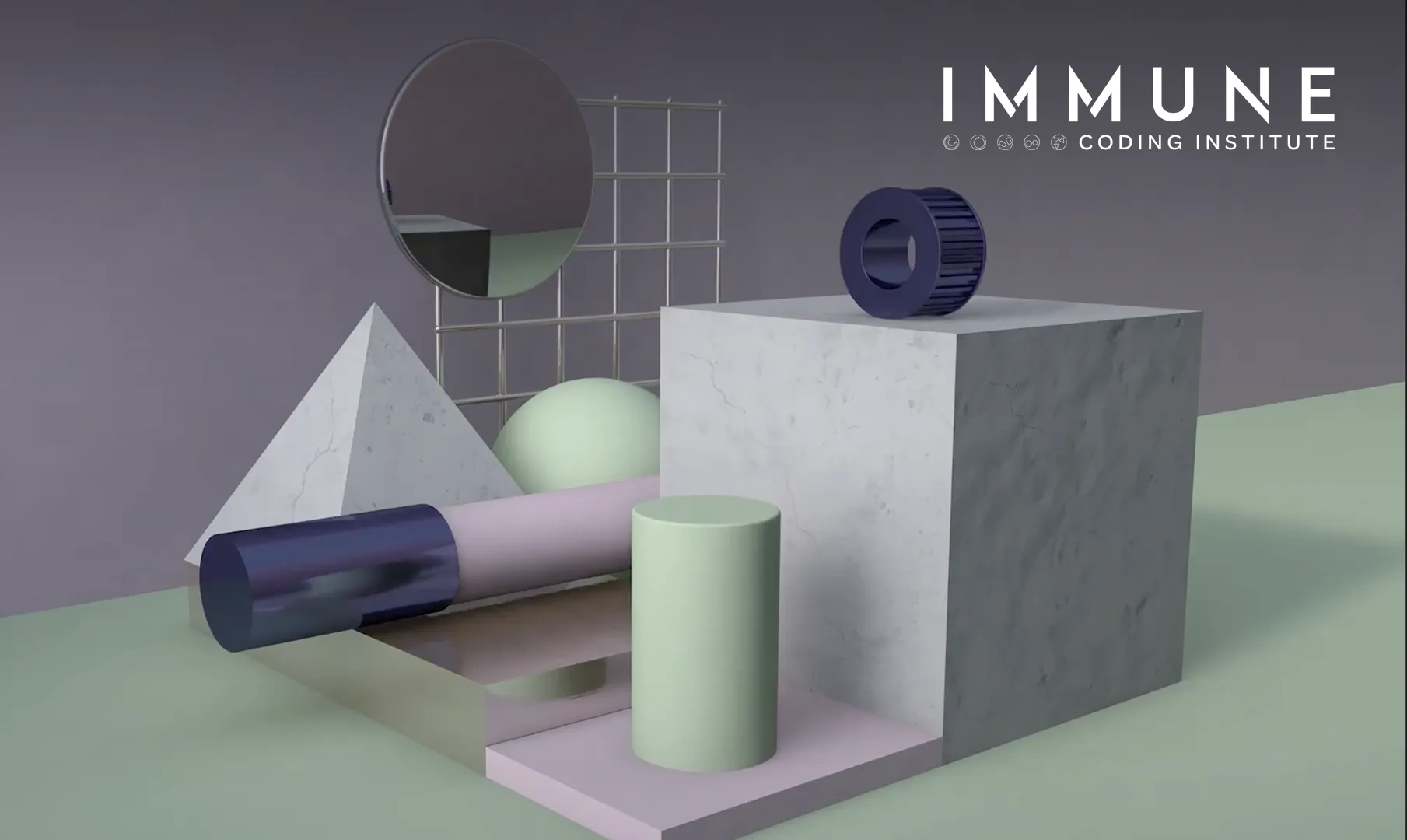 Trabajo de Ana Redondo, Motion Grapher en Inmune Coding