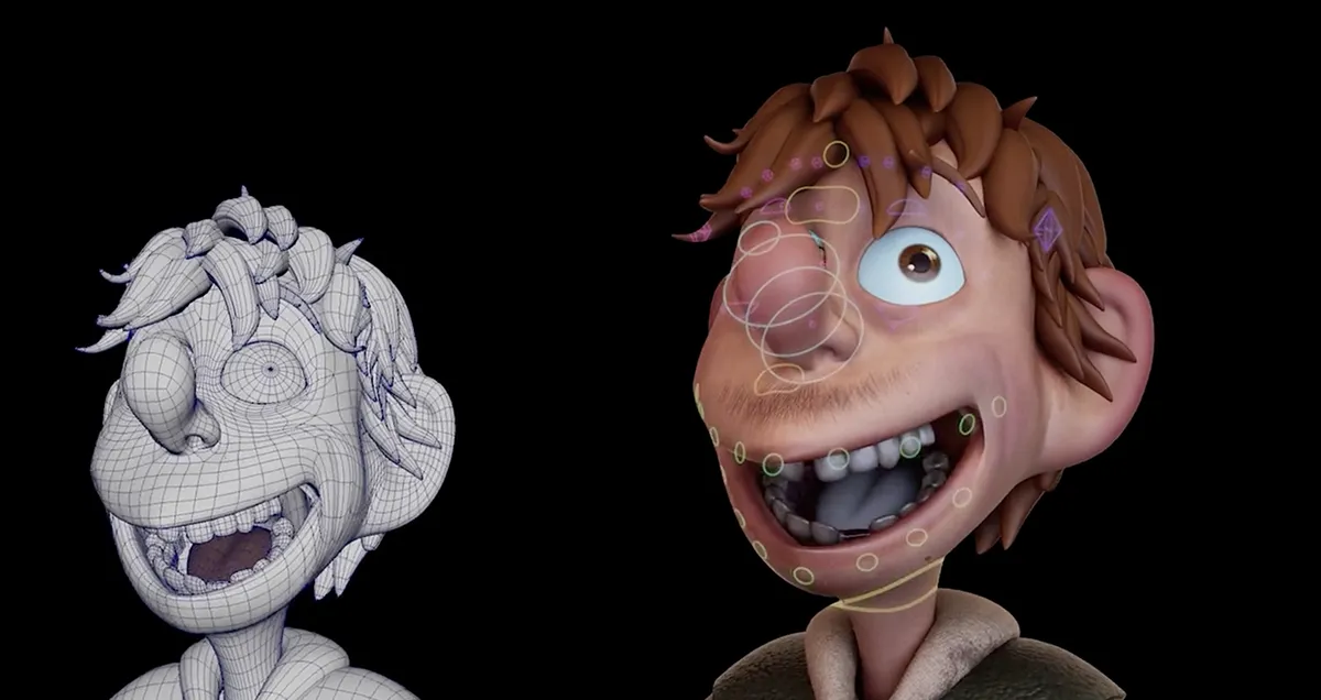 El espejo digital en la Animación 3D: Herramientas de anotación frame a frame (SyncSketch) revolucionan las correcciones