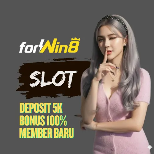 FORWIN8 Slot Server Luar Negeri Depo QRIS 5.000 Gampang Maxwin Terpercaya image 1