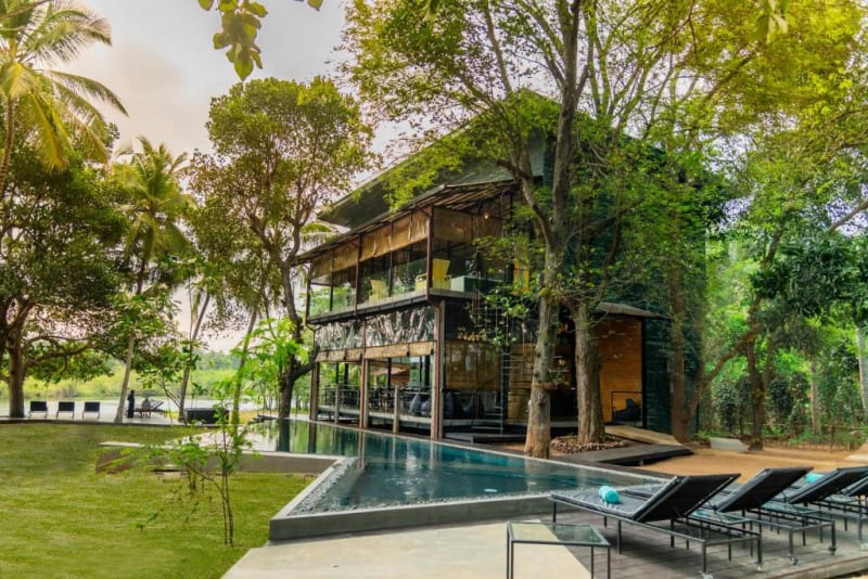 Stay at Elephant Valley Lodge