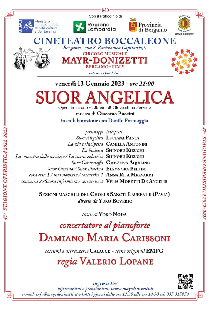 Suor Angelica Operabase