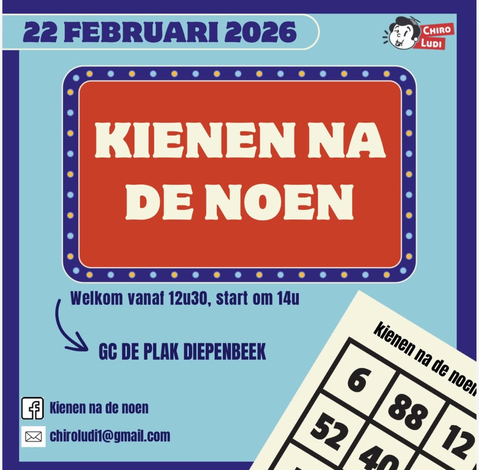 Kienen Na De Noen 2026