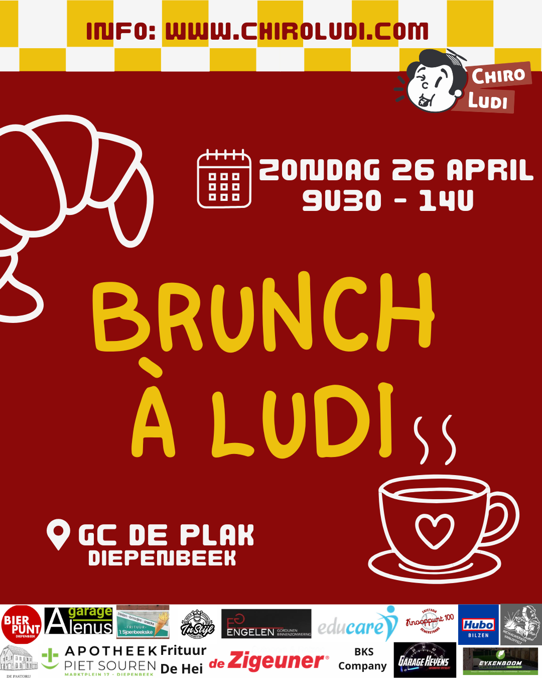 Brunch à Ludi 2026