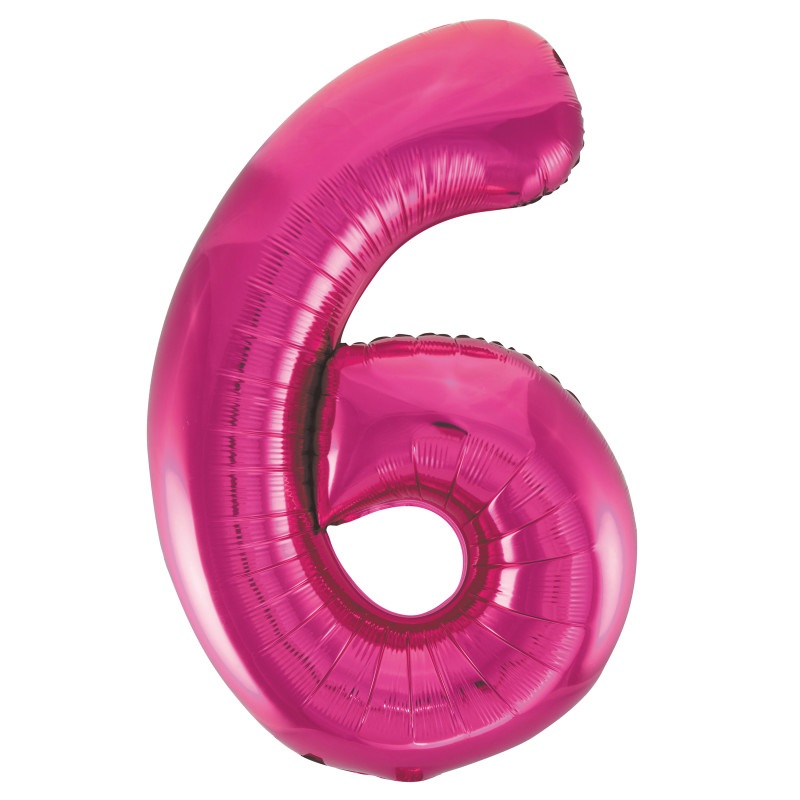 Hot Pink Number 6