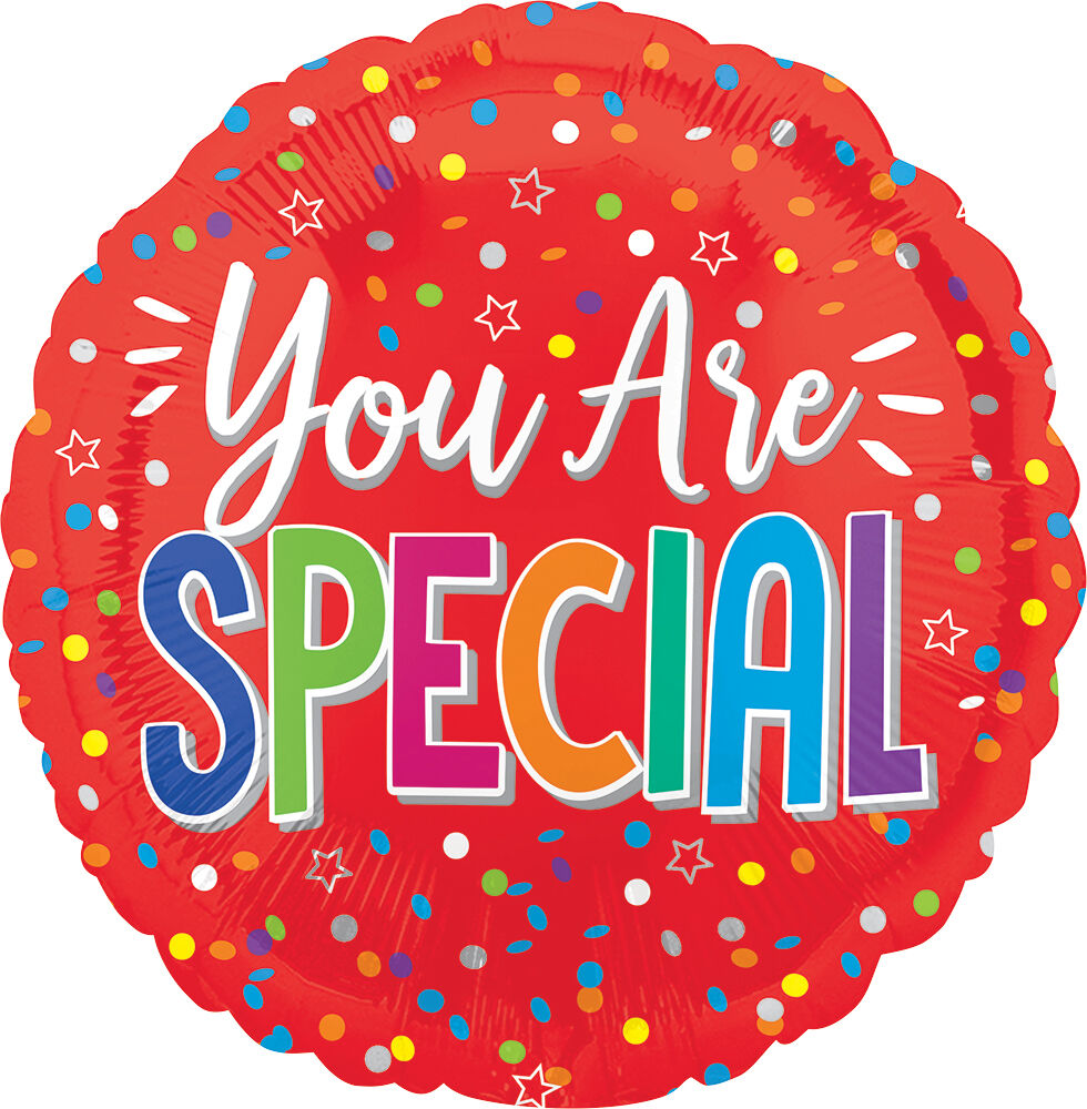 17 You Are Special Red