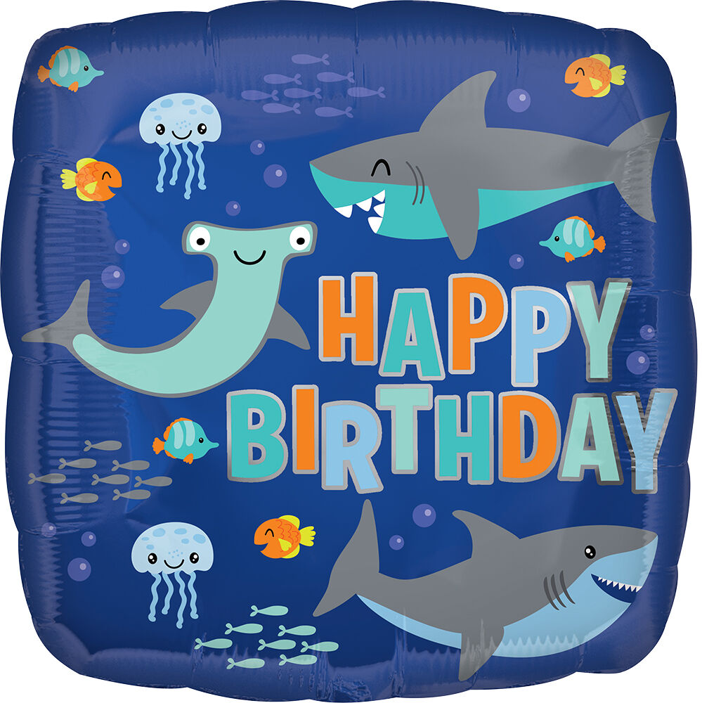 17 Happy Birthday Sharks