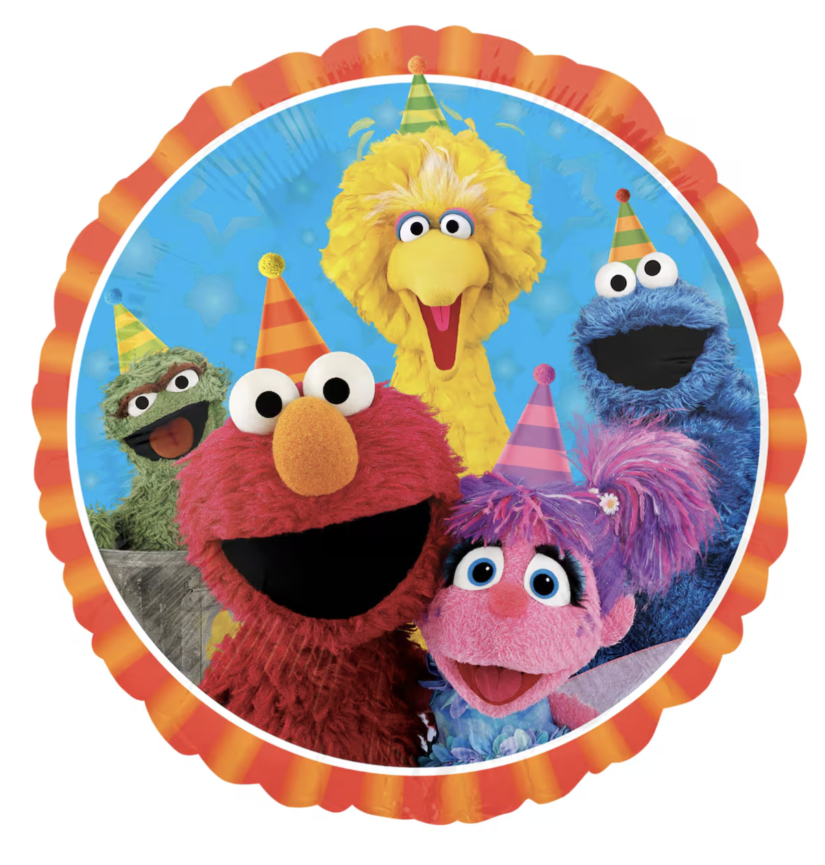Sesame Street Foil Balloon