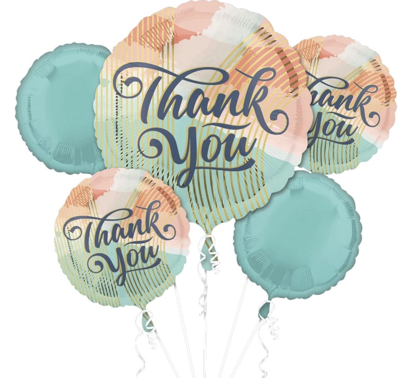"Thank You" Balloon Bouquet