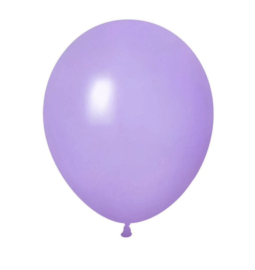 Purple Solid Color Balloon