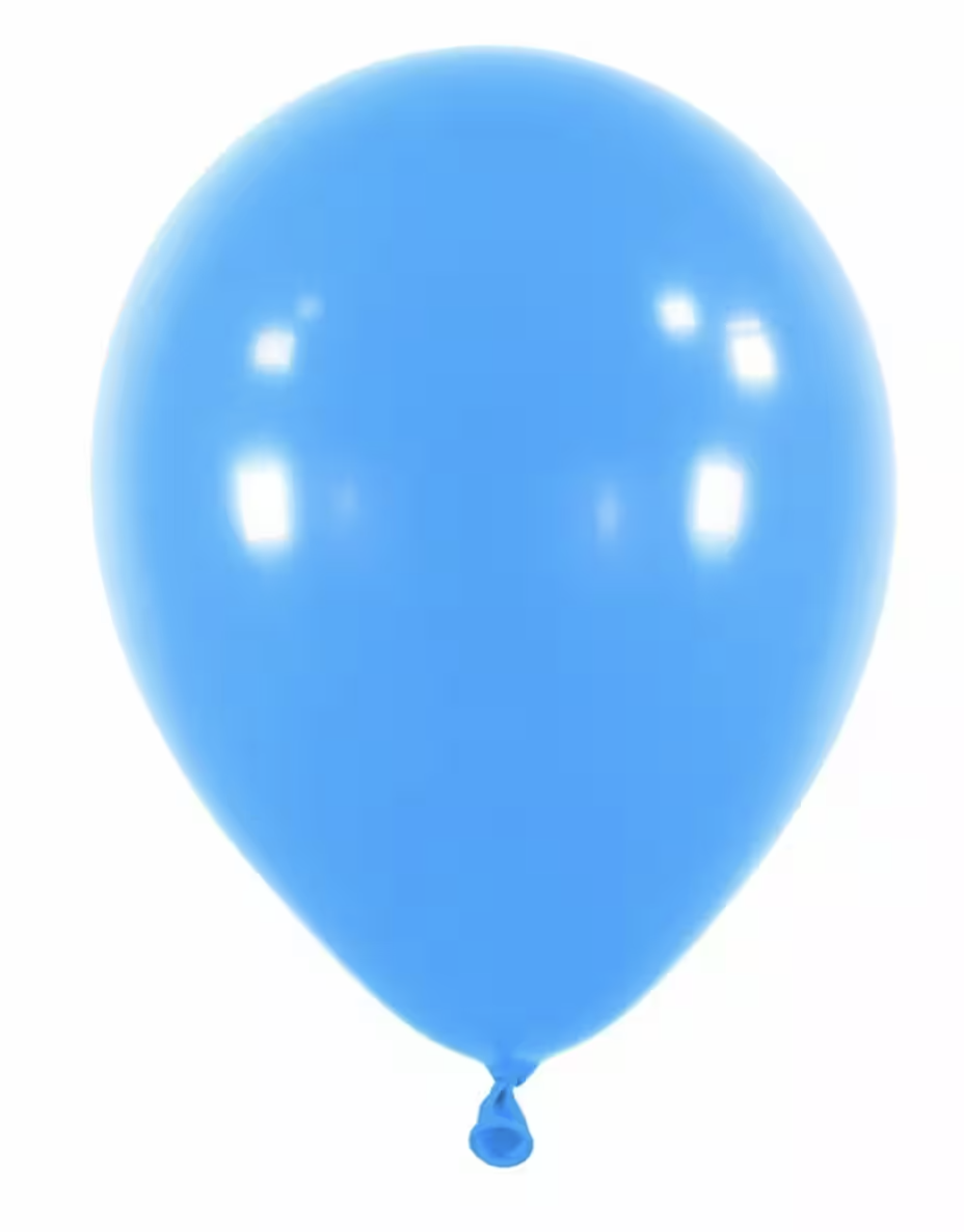 Bright Royal Blue Latex Balloon