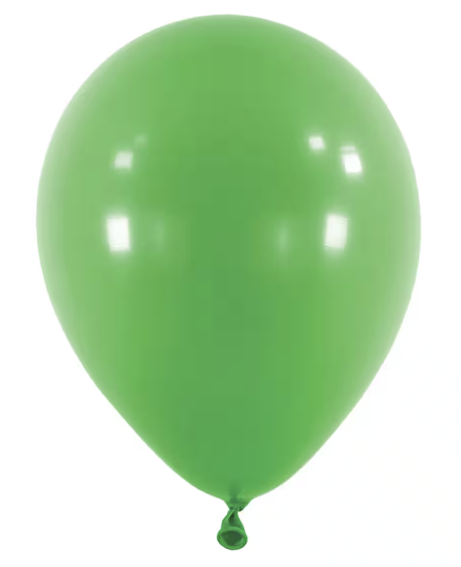 Green Latex Balloon