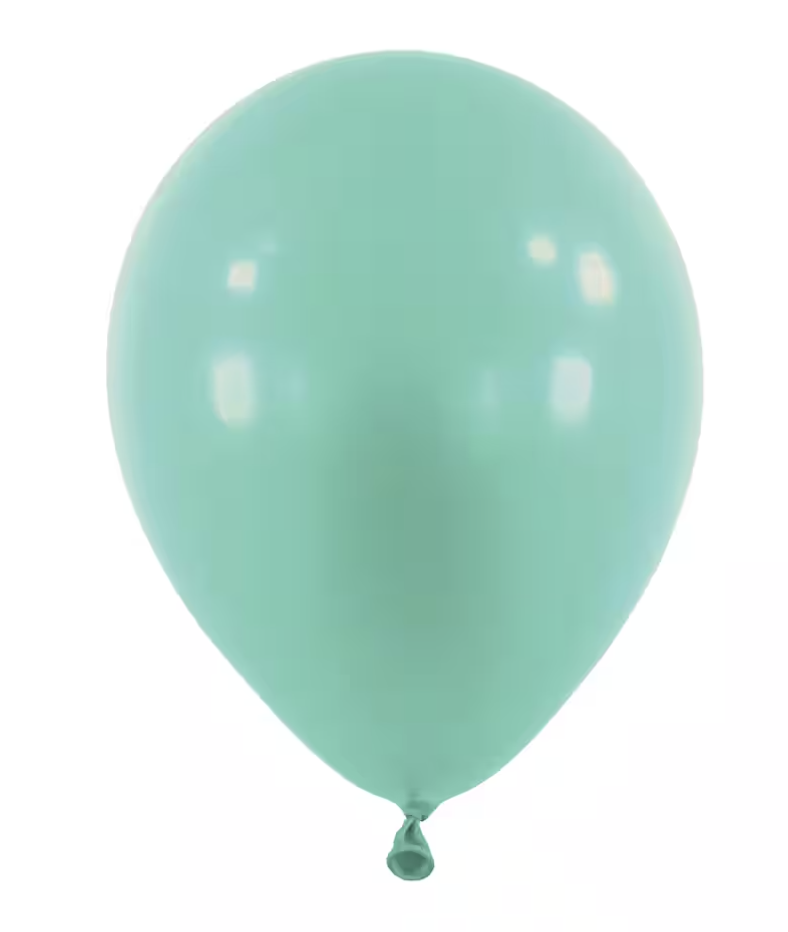 Egg Blue Latex Balloon