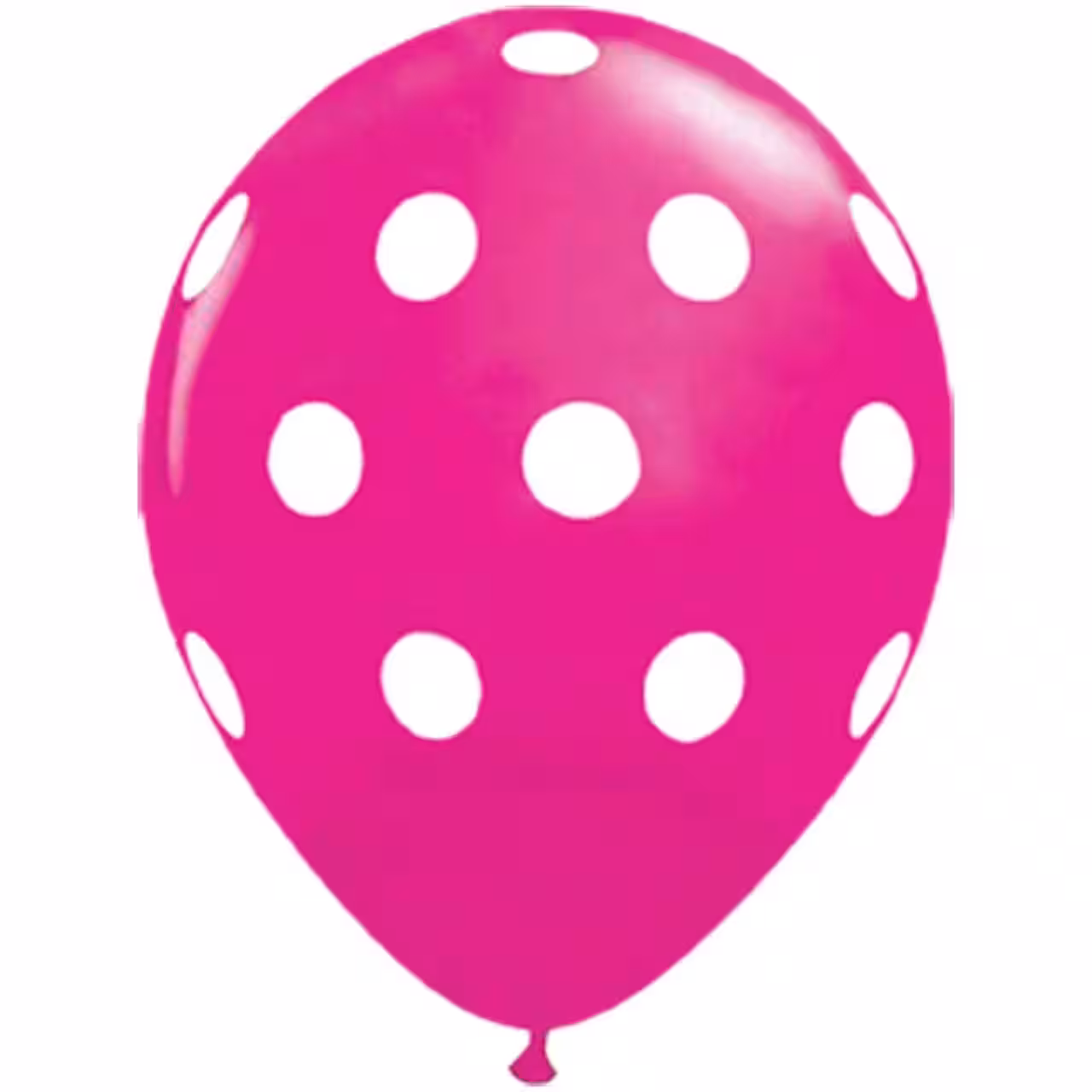 Bright Pink Dots