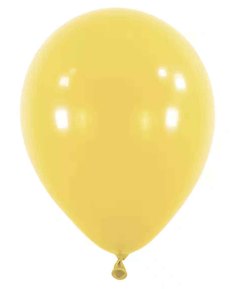 Mustard Latex Balloon