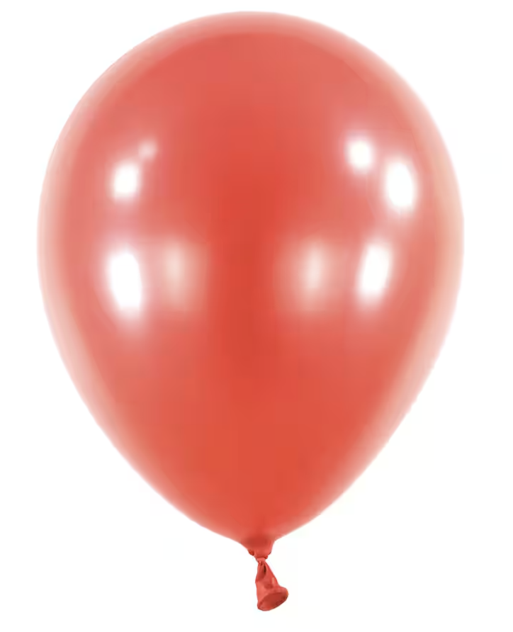 Apple Red Latex Balloon