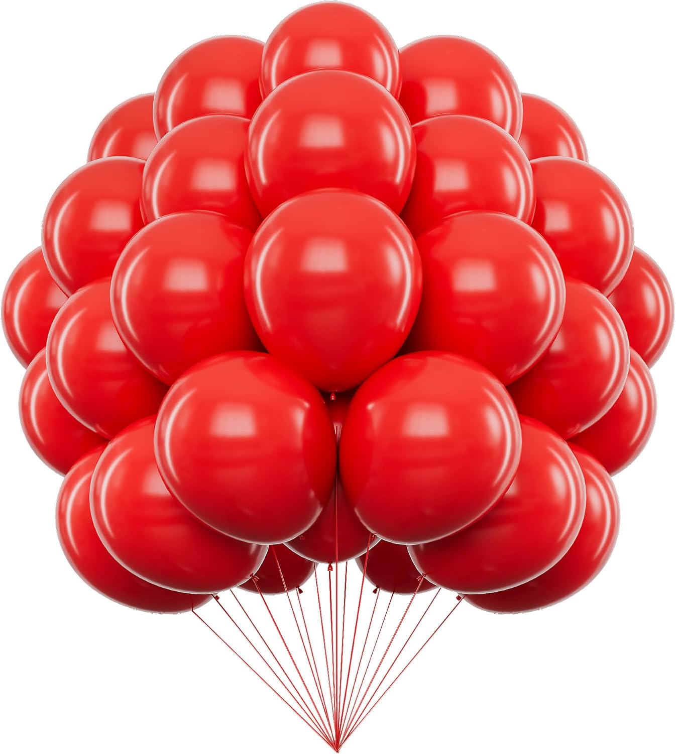 Red Latex Balloons 100 ct