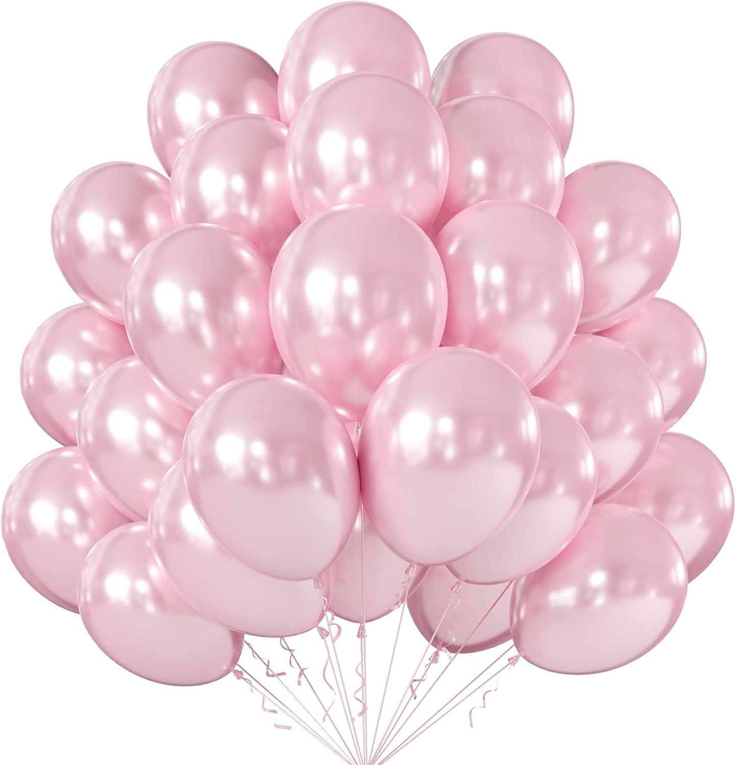Light Pink Latex Balloons 100 ct