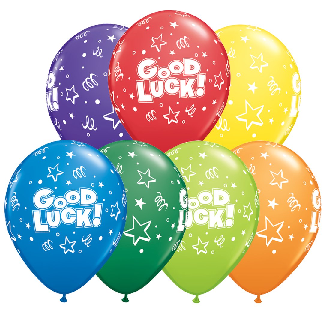 Good Luck Latex Balloons 6ct