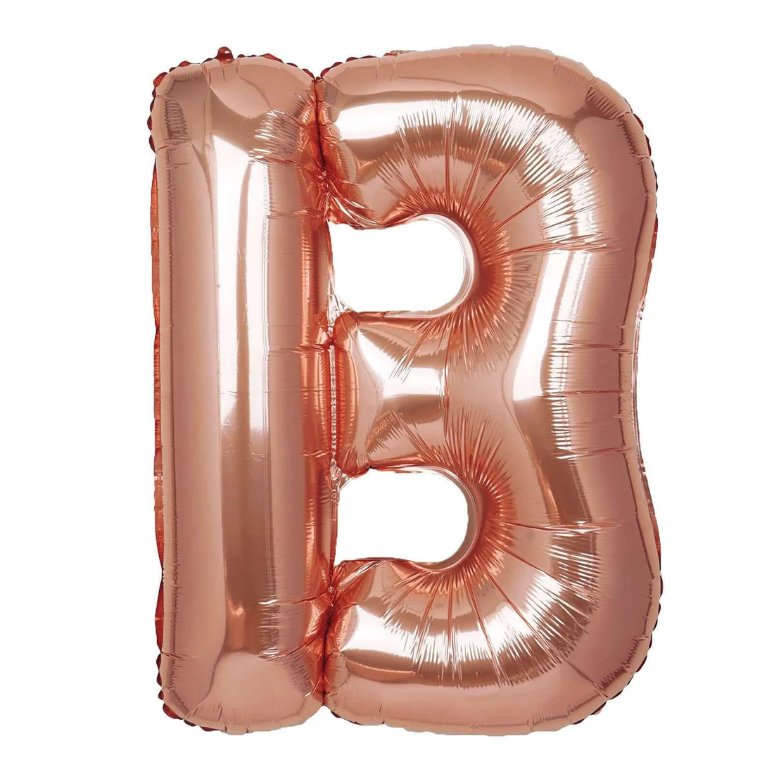 Rose Gold Letter B 34"
