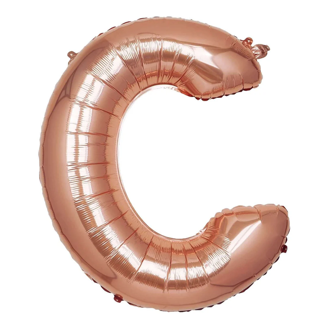 Rose Gold Letter C 34"