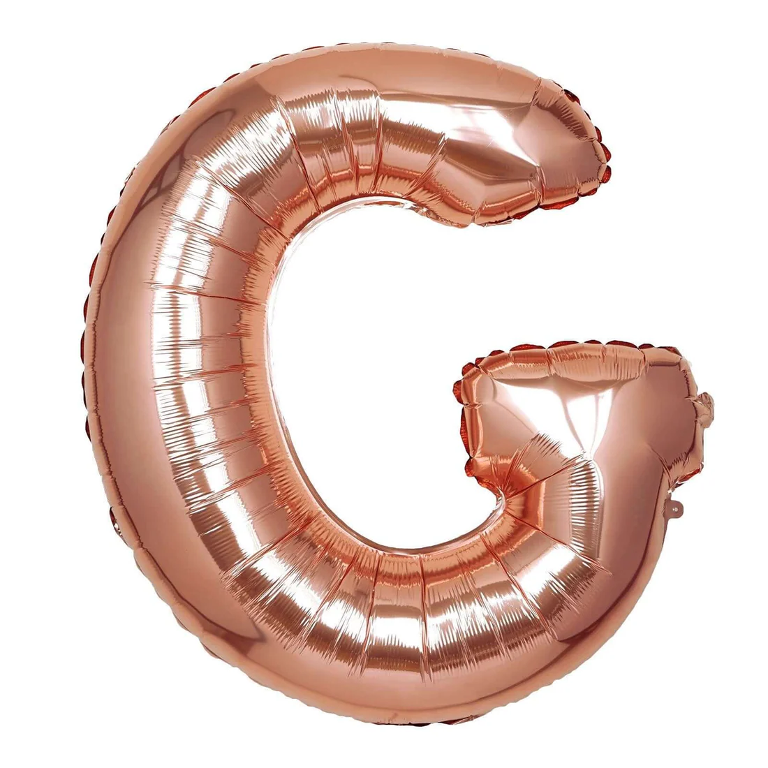Rose Gold Letter G 34"