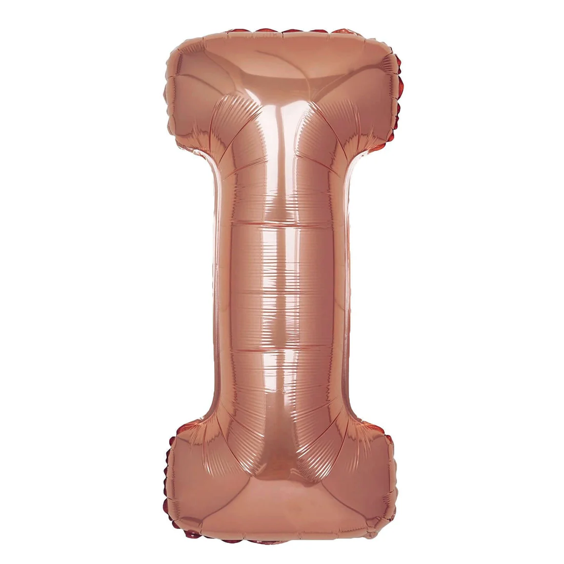 Rose Gold Letter I 34"