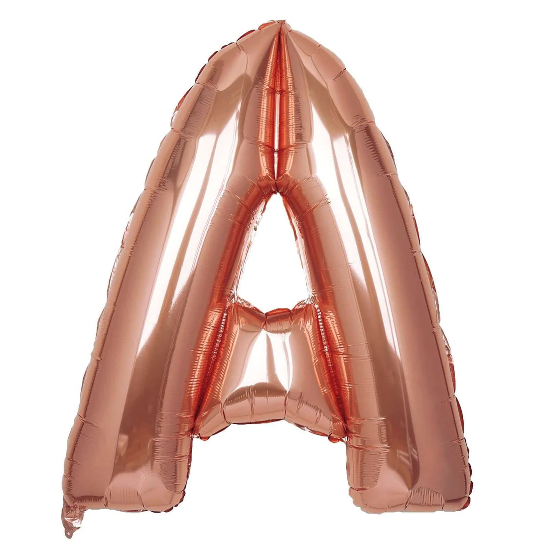 Rose Gold Letter Balloons