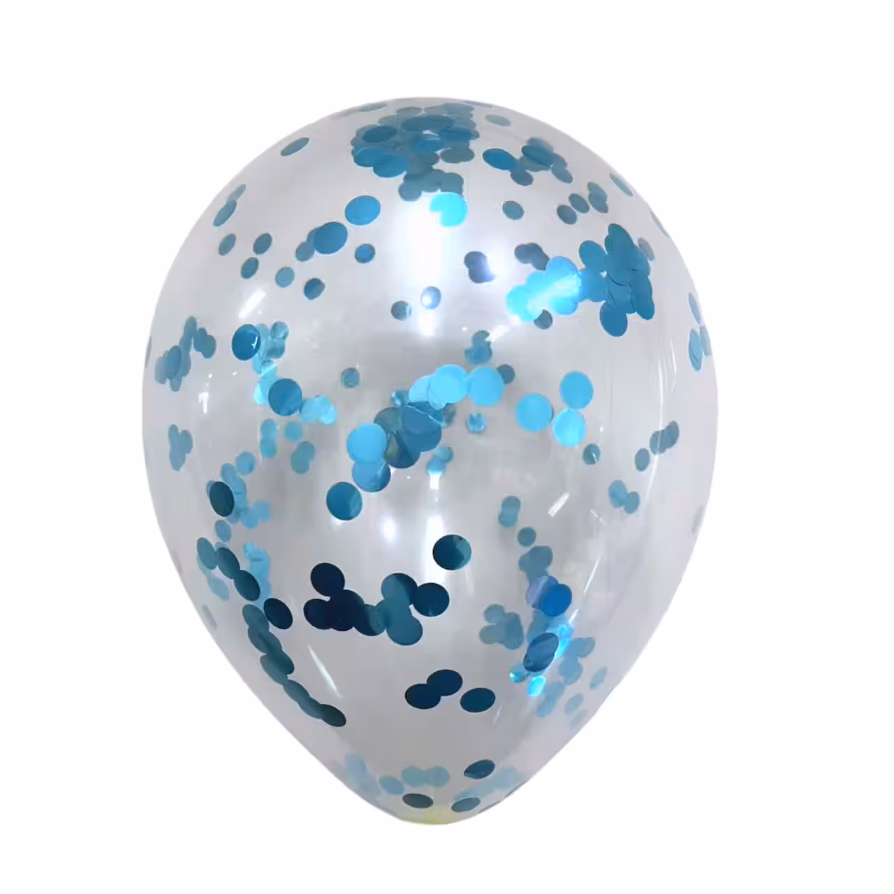 Confetti Latex Balloons 6 ct