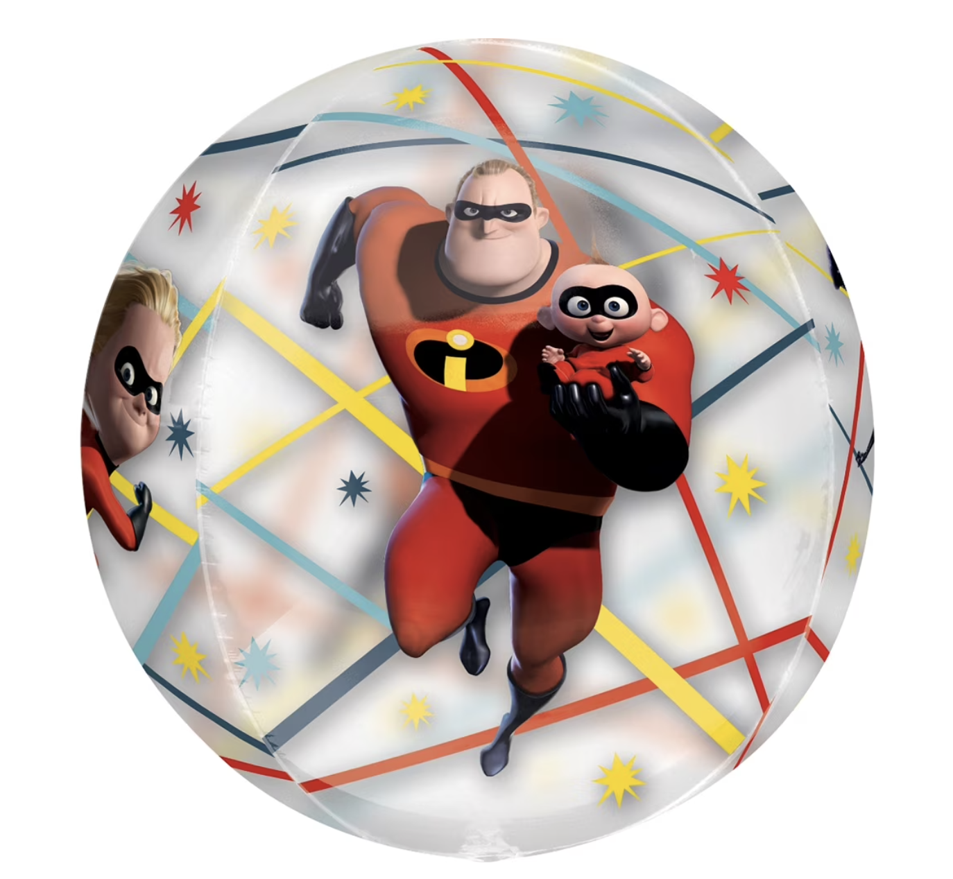 Incredibles Clear Orbz Balloon