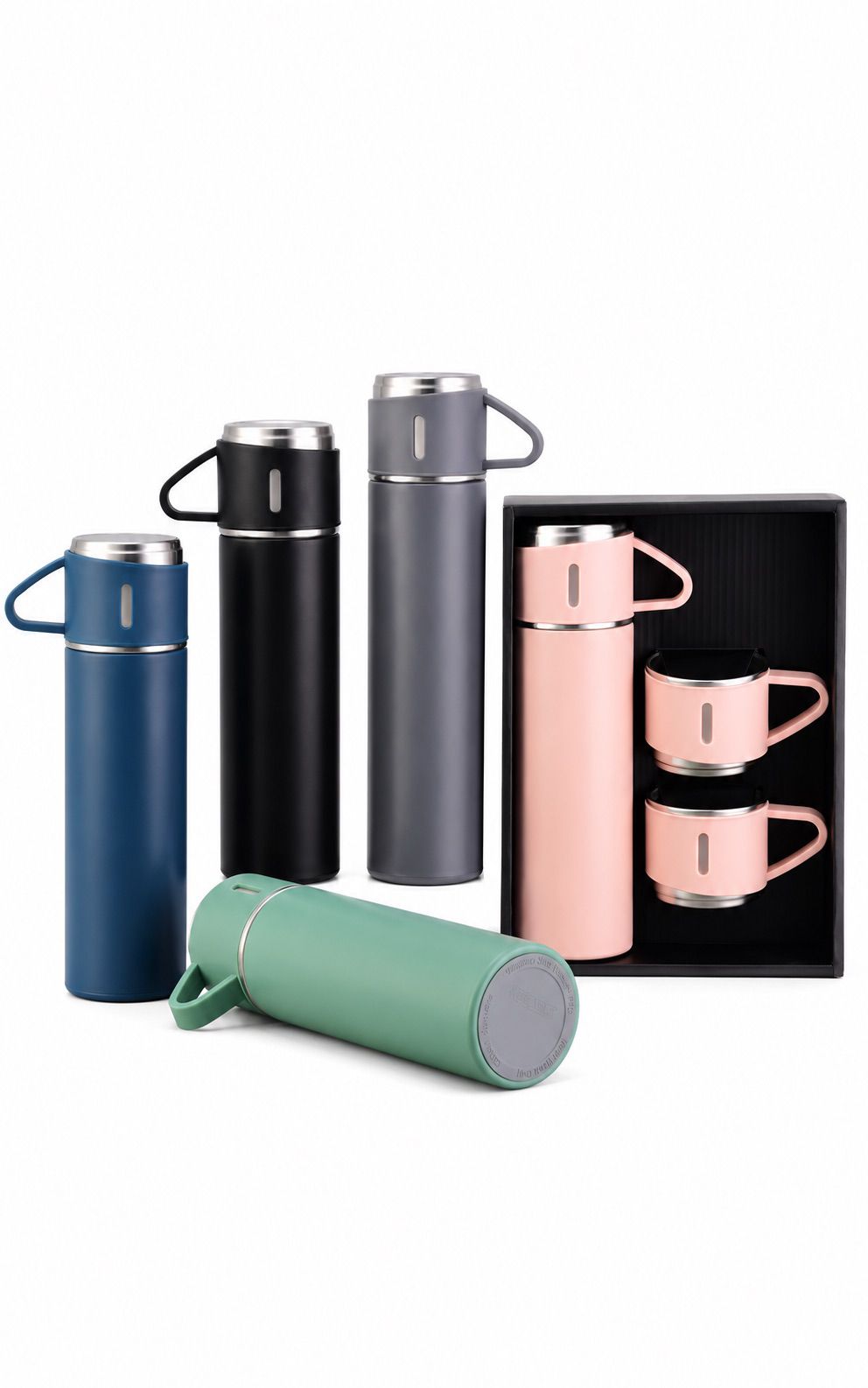 Hot & Cold Vacuum Bottle Set