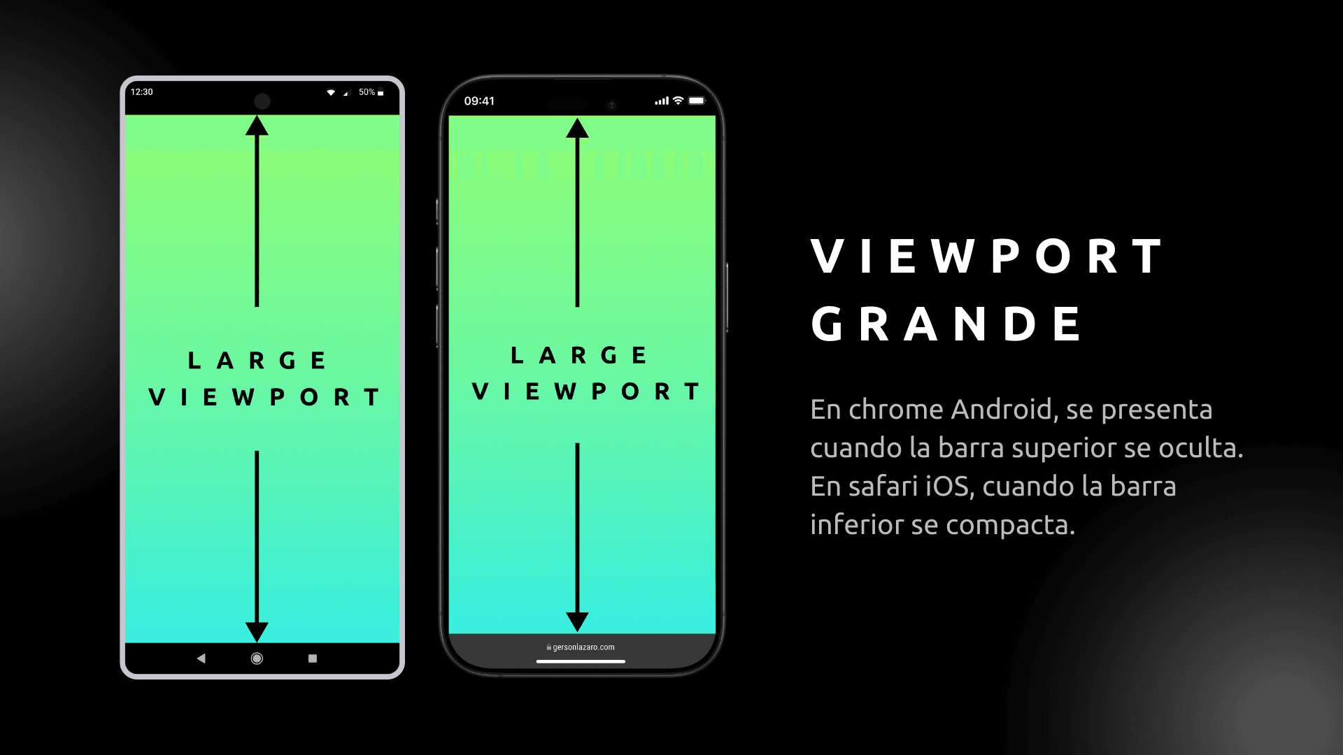 Viewport grande