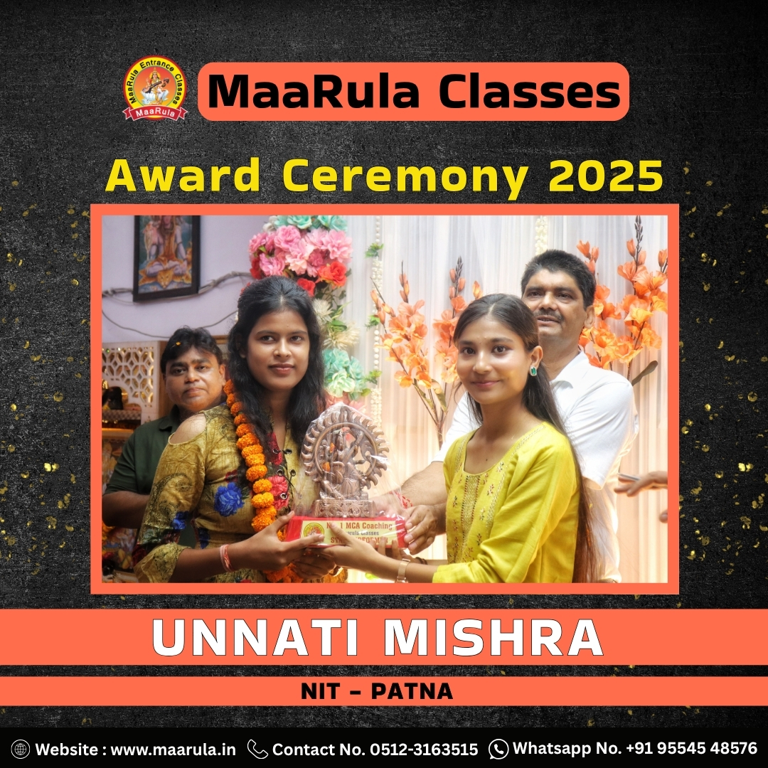 Award winner Unnati Mishra