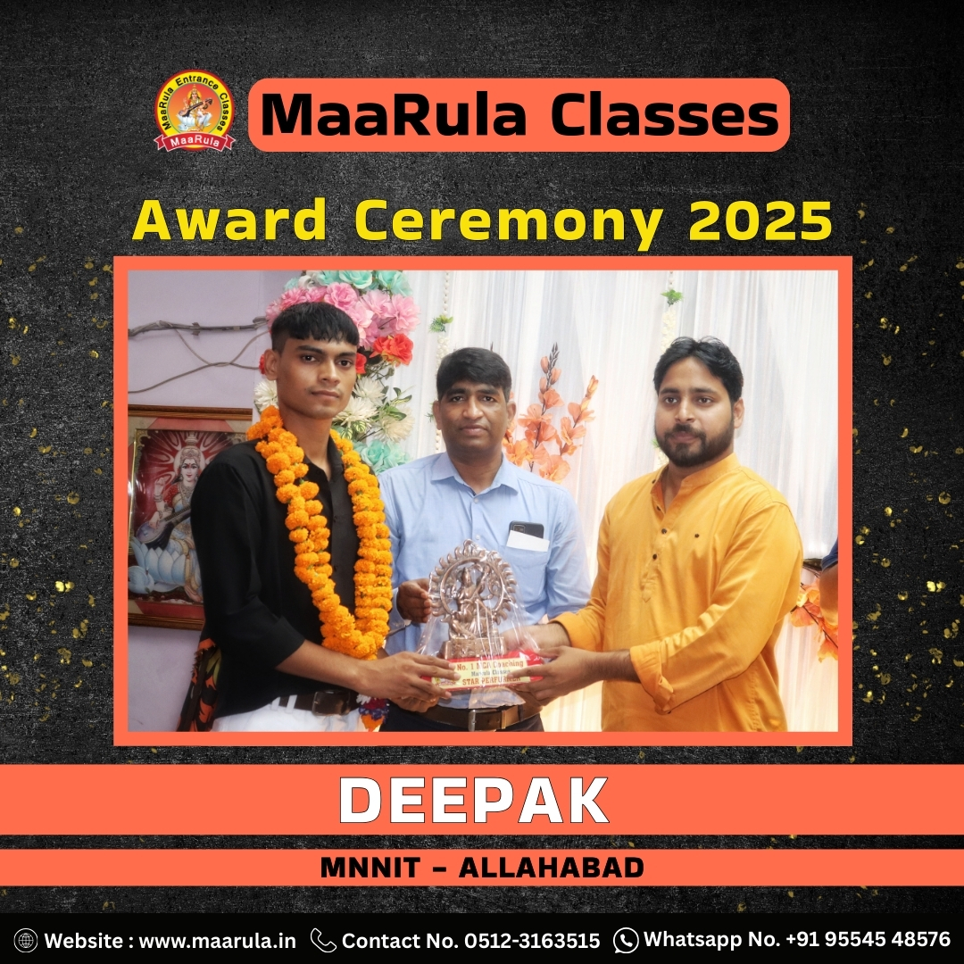 Award winner Deepak