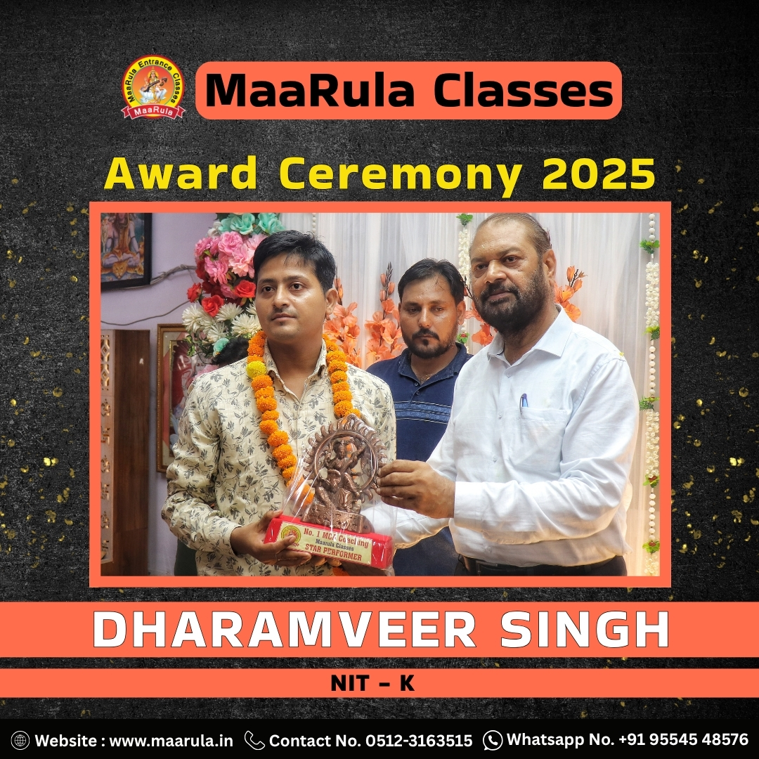 Award winner Dharamveer Singh