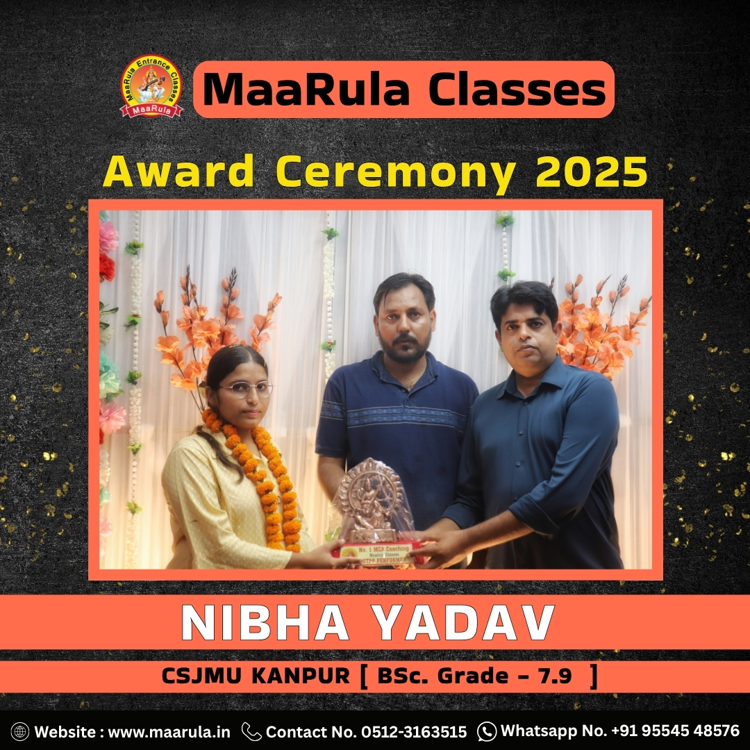 Award winner Nibha Yadav