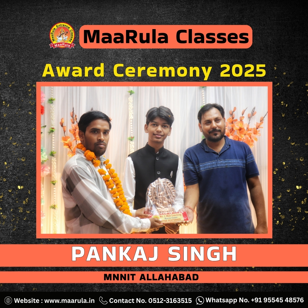 Award winner Pankaj singh