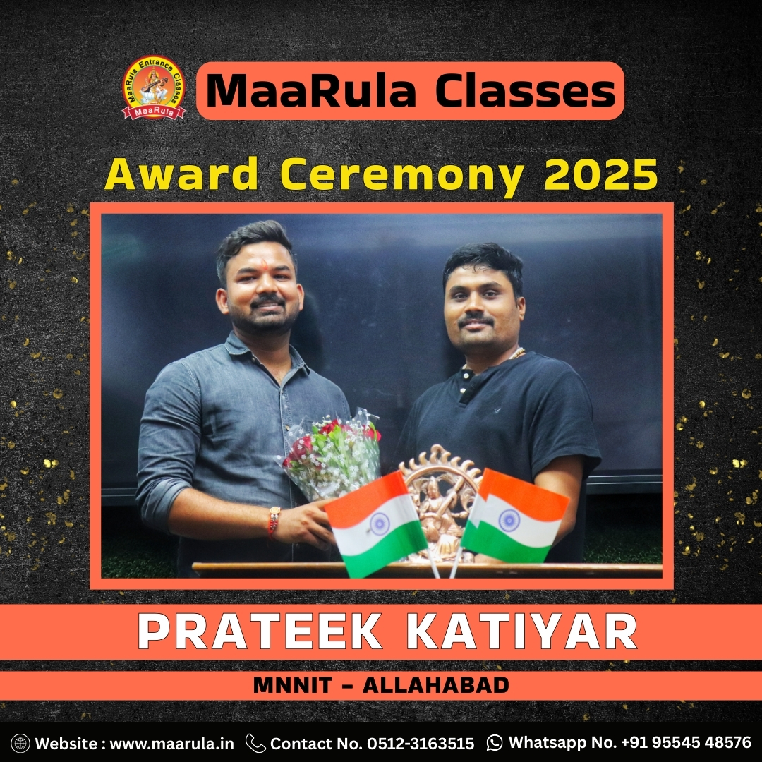 Award winner Prateek Katiyar