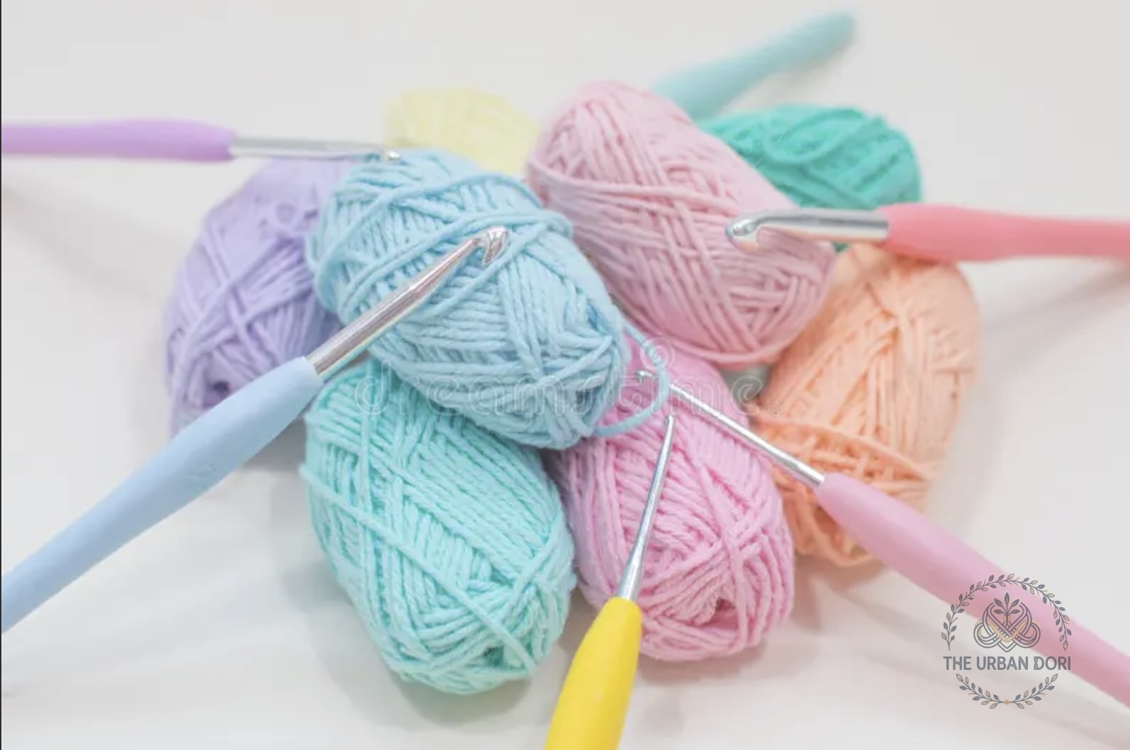 Crochet banner