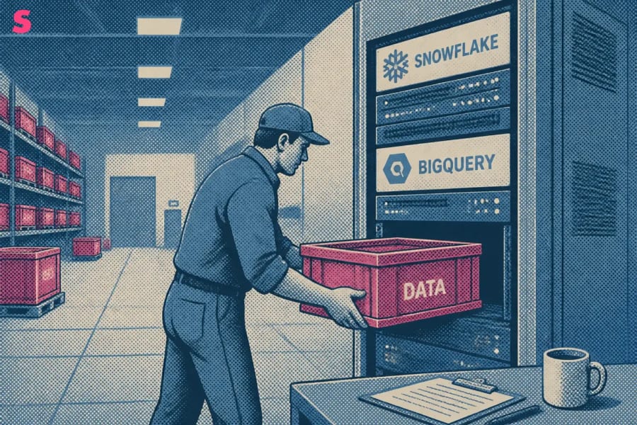 Data warehouse access and custom modeling: Sona vs Dreamdata